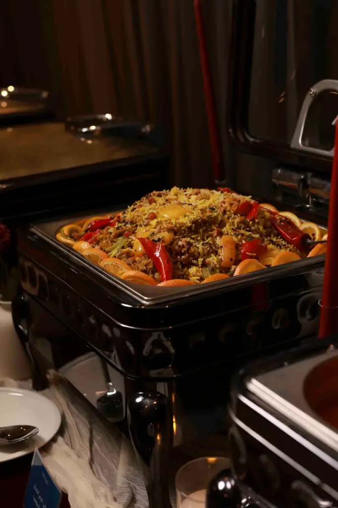 [FI-CA-048] Lamb Biryani