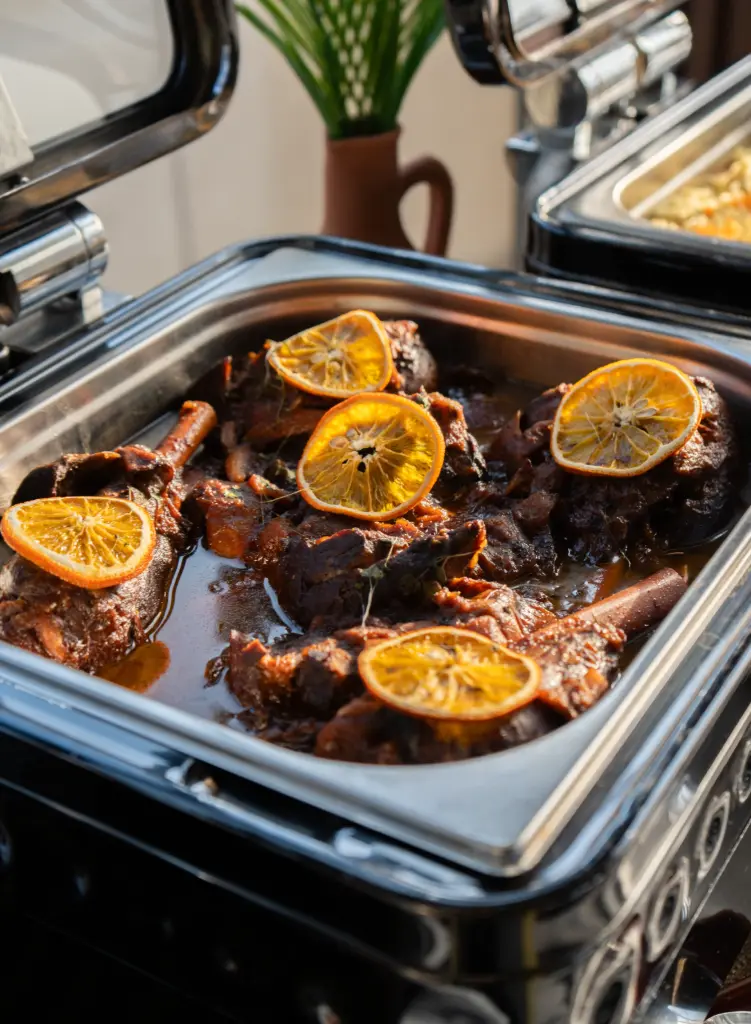 [FI-CA-049] Lamb Shank Tagine with Couscous