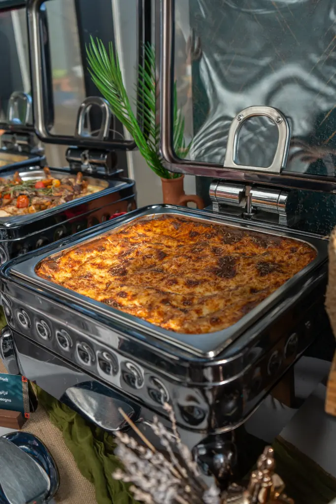 [FI-CA-051] Lasagna Alforno — Fresh Green Pasta